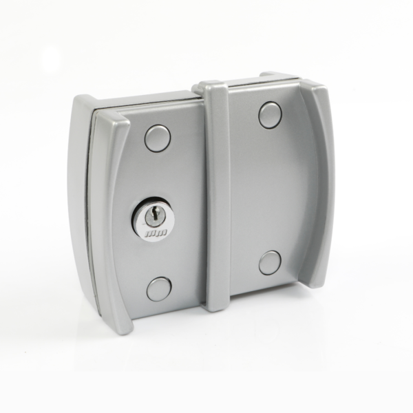 Fechadura para Porta V/V Linha Blindex