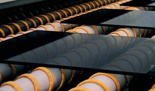 Capa: História do vidro e sua cadeia